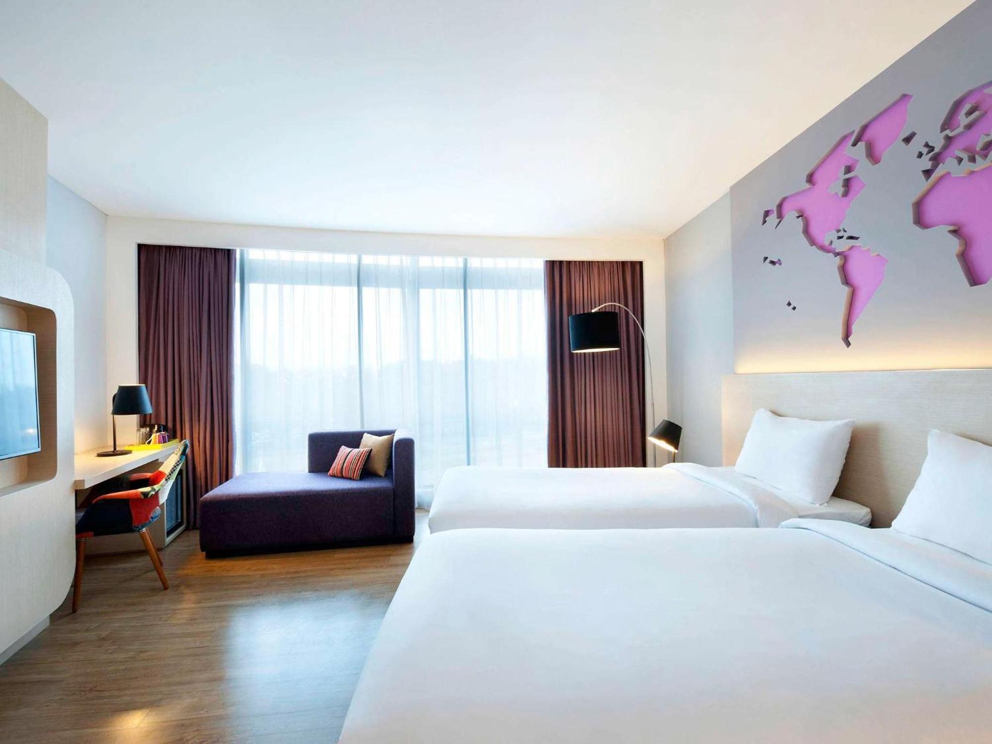 Ibis Styles Jakarta Airport Tangerang Exterior foto