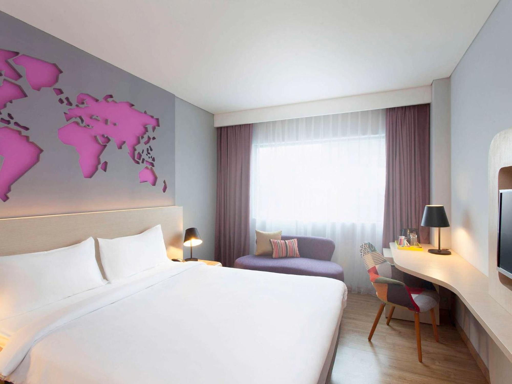 Ibis Styles Jakarta Airport Tangerang Exterior foto